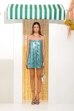 Load image into Gallery viewer, HONEYDEW DRESS BLUE