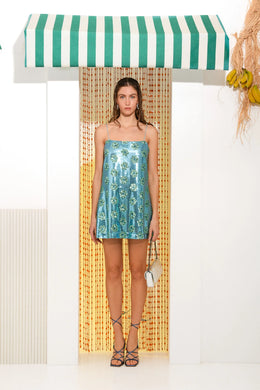 HONEYDEW DRESS BLUE