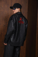 Load image into Gallery viewer, IDENTITY FAUX LEATHER JACKET