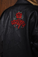 Load image into Gallery viewer, IDENTITY FAUX LEATHER JACKET