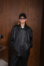 Load image into Gallery viewer, IDENTITY FAUX LEATHER JACKET