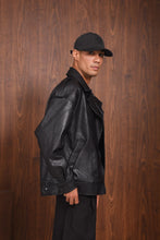 Load image into Gallery viewer, IDENTITY FAUX LEATHER JACKET