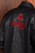 Load image into Gallery viewer, IDENTITY FAUX LEATHER JACKET