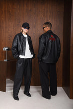 Load image into Gallery viewer, IDENTITY FAUX LEATHER JACKET