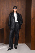 Load image into Gallery viewer, IDENTITY FAUX LEATHER JACKET