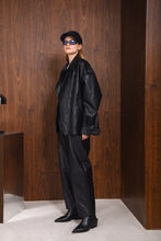 Load image into Gallery viewer, IDENTITY FAUX LEATHER JACKET