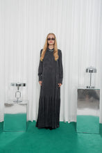 Load image into Gallery viewer, INNER VOICE DRESS ANTHRACITE