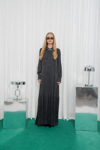 INNER VOICE DRESS ANTHRACITE