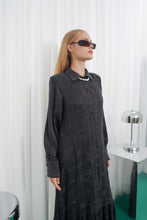 Load image into Gallery viewer, INNER VOICE DRESS ANTHRACITE