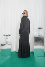 Load image into Gallery viewer, INNER VOICE DRESS ANTHRACITE