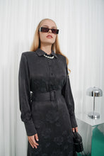 Load image into Gallery viewer, INNER VOICE DRESS ANTHRACITE