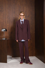 Load image into Gallery viewer, INNOCENT BLAZER WINE PURPLE