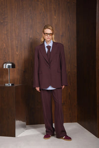 INNOCENT PANTS WINE PURPLE