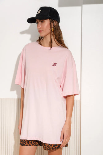 LIME T-SHIRT PINK