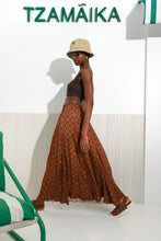 Load image into Gallery viewer, PALM RUM MIDI SKIRT