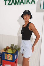 Load image into Gallery viewer, SALTFISH TANK TOP BLACK
