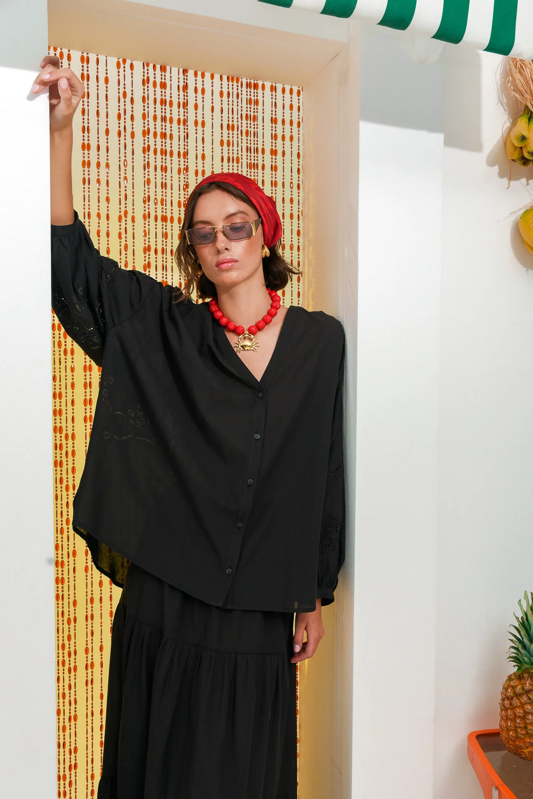 SOURSOP SHIRT BLACK