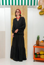 Load image into Gallery viewer, SOURSOP SHIRT BLACK