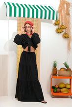 Load image into Gallery viewer, SOURSOP SHIRT BLACK