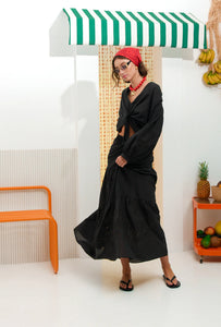 SOURSOP SHIRT BLACK