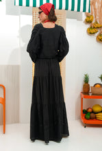Load image into Gallery viewer, SOURSOP SHIRT BLACK
