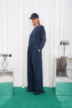 Load image into Gallery viewer, UNIQUE SWEATER BLUE