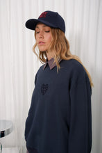 Load image into Gallery viewer, UNIQUE SWEATER BLUE