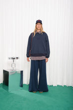 Load image into Gallery viewer, UNIQUE SWEATER BLUE