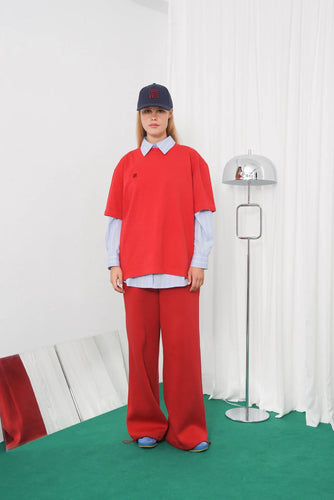 UNIQUE T-SHIRT RED