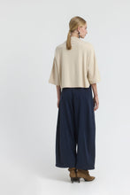 Load image into Gallery viewer, MING High-waisted flared wide-leg statement trousers