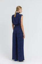 Load image into Gallery viewer, DAMAR Fluid abstract floral wide-leg trousers