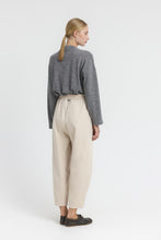 Load image into Gallery viewer, CASS High-waisted relaxed-fit trousers