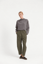 Load image into Gallery viewer, CASS High-waisted relaxed-fit trousers