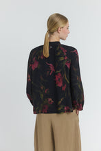 Load image into Gallery viewer, CARLY Floral print tunic with Mao collar