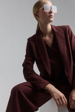 Load image into Gallery viewer, BONNEL Tailored pinstripe herringbone blazer