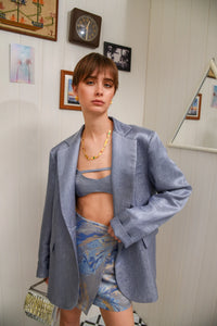 ZION BLAZER BLUE