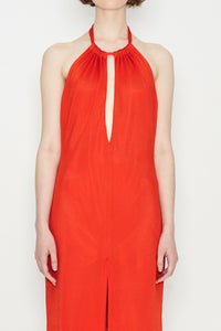 PASSION SORBET BACKLESS DRESS