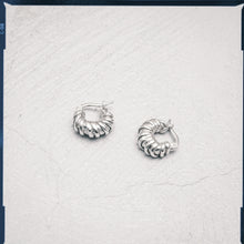 Load image into Gallery viewer, NA176 SPIRAL EARRINGS