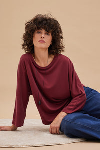 ANGORA BLOUSE