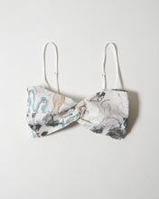 Load image into Gallery viewer, PRINTED COTTON BUSTIER TOP (PETS)