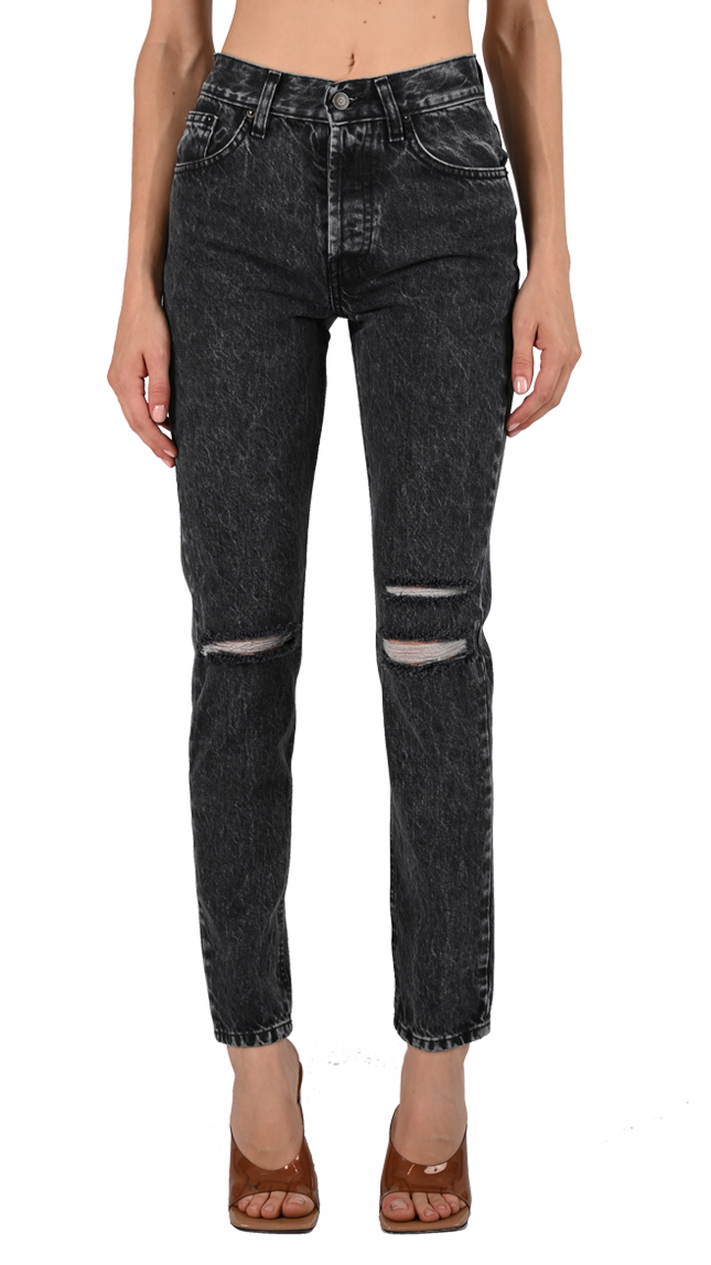 Kelly Black Pearl Ripped – Andry's Closet