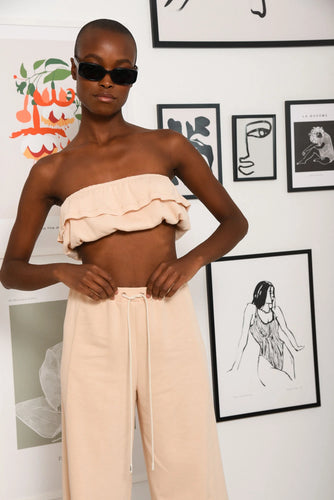 INTERMISSION FRILLED TOP CREAM