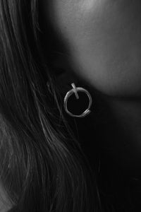 circle earrings nao27