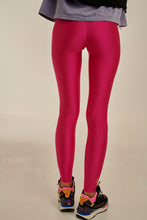Load image into Gallery viewer, PCP Jacqueline Shiny Magenta Leggings