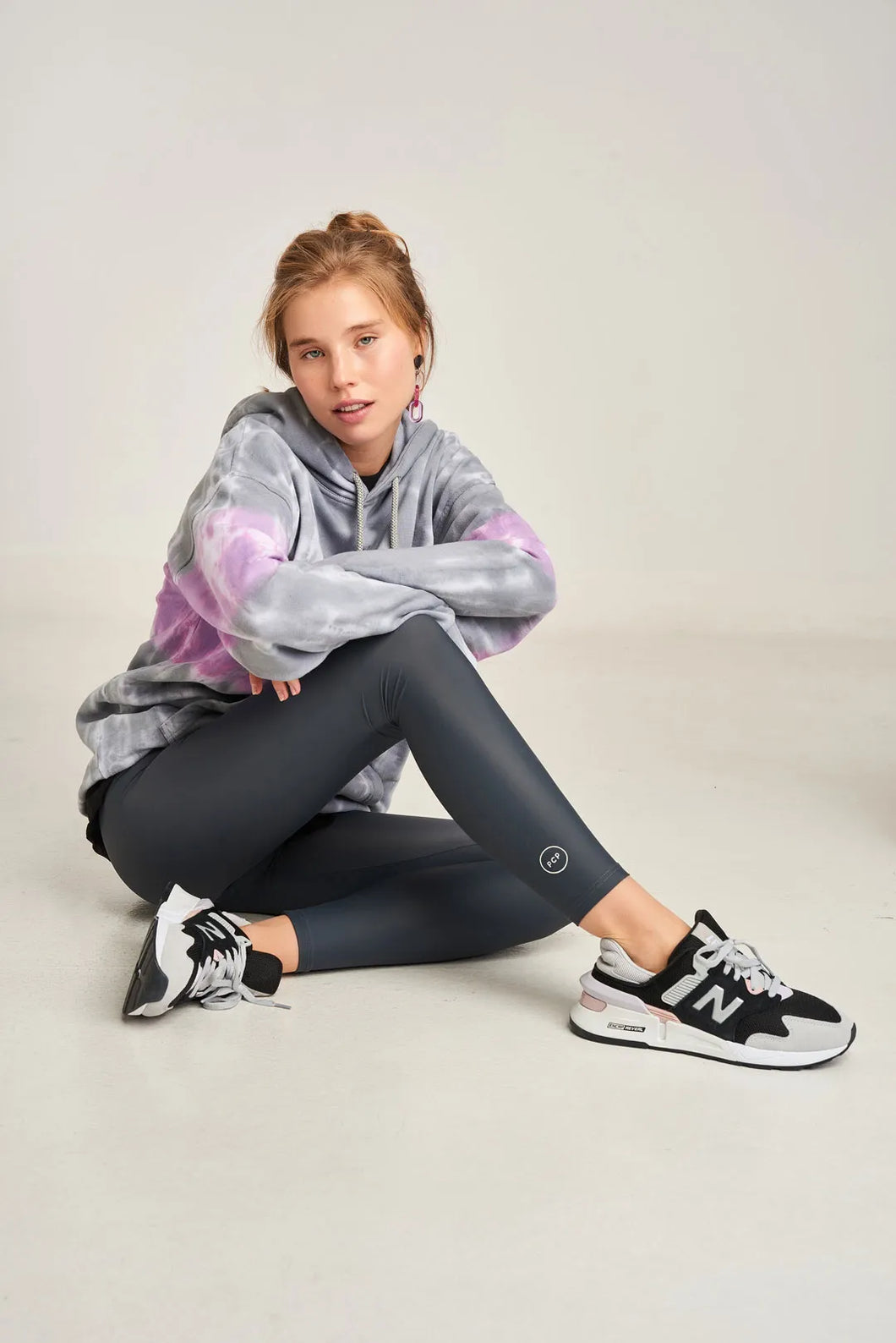 PCP Jacqueline Matte Coal Leggings