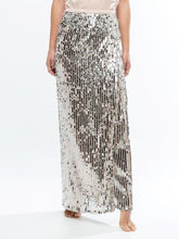 Load image into Gallery viewer, THE SEQUIN SKIRT
