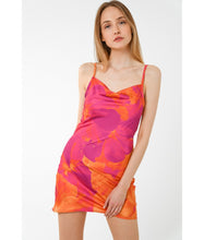 Load image into Gallery viewer, JULY PRINTED MINI DRESS