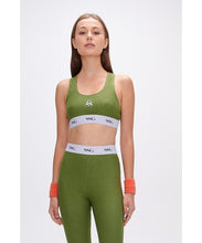 Load image into Gallery viewer, KELLY TOP (GREEN ECO JEAN)